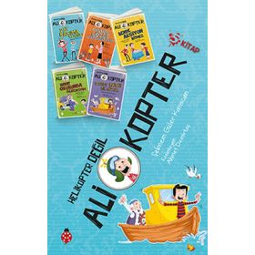 Ali Kopter Seti 5 Kitap Takım - Şebnem Güler Karacan