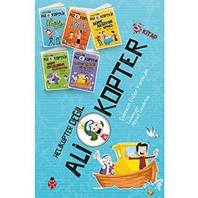 Ali Kopter Seti 5 Kitap Takım - Şebnem Güler Karacan