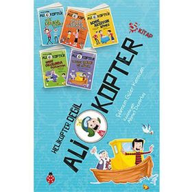 Ali Kopter Seti 5 Kitap Takım - Şebnem Güler Karacan