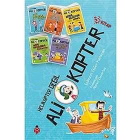 Ali Kopter Seti 5 Kitap Takım - Şebnem Güler Karacan
