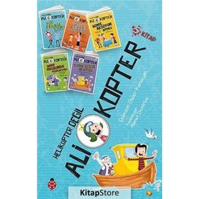 Ali Kopter Seti 5 Kitap Takım - Şebnem Güler Karacan