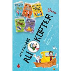 Ali Kopter Seti 5 Kitap Takım - Şebnem Güler Karacan