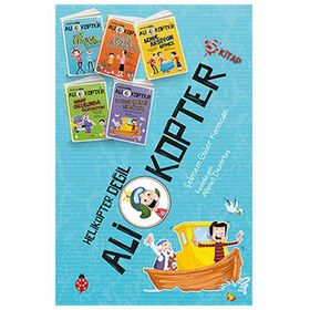 Ali Kopter Seti 5 Kitap Takım - Şebnem Güler Karacan