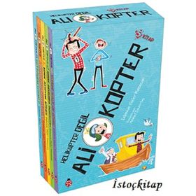 Ali Kopter Seti 5 Kitap Takım - Şebnem Güler Karacan