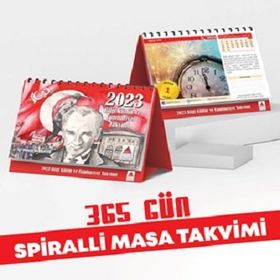 Ali Osman Demirezen 2023 Bilgi Kültür ve Cumhuriyet Takvimi