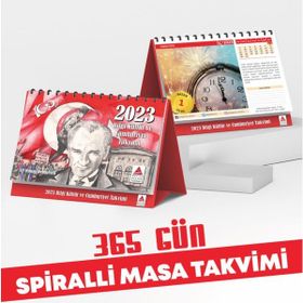 Ali Osman Demirezen 2023 Bilgi Kültür ve Cumhuriyet Takvimi