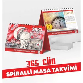 Ali Osman Demirezen 2023 Bilgi Kültür ve Cumhuriyet Takvimi