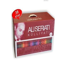 Ali Şeriatı Külliyatı Kutulu Set-Fecr Yayınları
