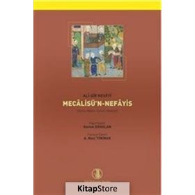 ALI-ŞIR NEVAYI MECALISÜ'N NEFAYIS (2 CILT TAKIM) - GENEL
