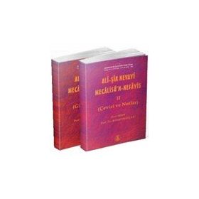 ALI-ŞIR NEVAYI MECALISÜ'N NEFAYIS (2 CILT TAKIM) - GENEL
