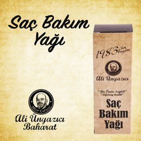 Ali Ünyazıcı 100 ml Gold Saç Bakım Yağı