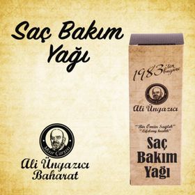 Ali Ünyazıcı 100 ml Gold Saç Bakım Yağı