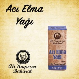 Ali Ünyazıcı 20 cc Acı Elma Yağı