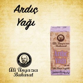 Ali Ünyazıcı 20 cc Ardıç Yağı