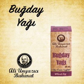 Ali Ünyazıcı 20 cc Buğday Yağı