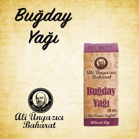 Ali Ünyazıcı 20 cc Buğday Yağı