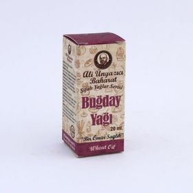 Ali Ünyazıcı 20 cc Buğday Yağı