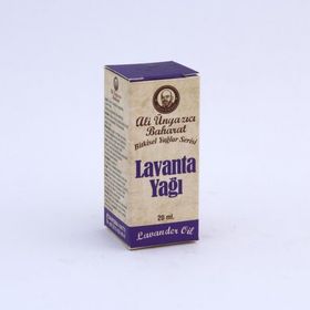 Ali Ünyazıcı 20 cc Lavanta Yağı