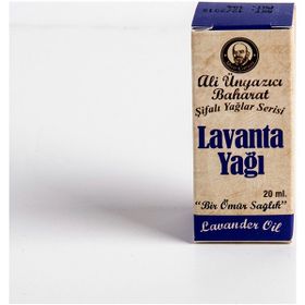 Ali Ünyazıcı 20 cc Lavanta Yağı