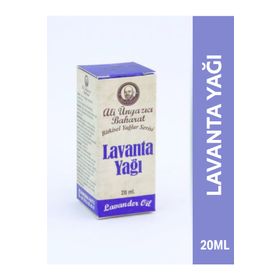 Ali Ünyazıcı 20 cc Lavanta Yağı