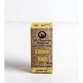 Ali Ünyazıcı 20 cc Limon Yağı