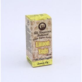 Ali Ünyazıcı 20 cc Limon Yağı