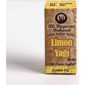 Ali Ünyazıcı 20 cc Limon Yağı