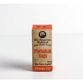 Ali Ünyazıcı 20 cc Portakal Yağı