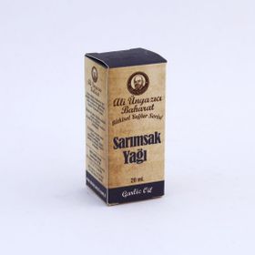 Ali Ünyazıcı 20 cc Sarımsak Yağı