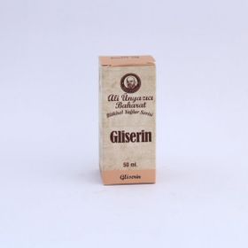 Ali Ünyazıcı 50 cc Gliserin