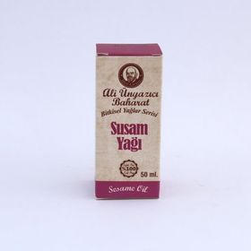 Ali Ünyazıcı 50 cc Susam Yağı