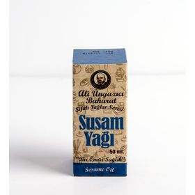 Ali Ünyazıcı 50 cc Susam Yağı