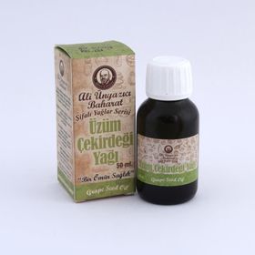 Ali Ünyazıcı 50 cc Üzüm Çekirdeği Yağı