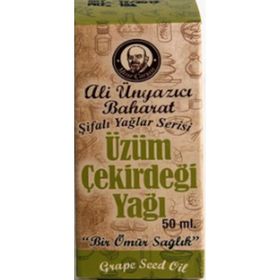 Ali Ünyazıcı 50 cc Üzüm Çekirdeği Yağı