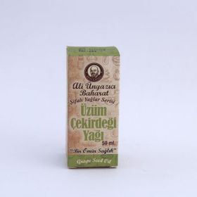 Ali Ünyazıcı 50 cc Üzüm Çekirdeği Yağı