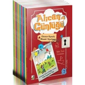 ALİCAN'IN GÜNLÜĞÜ (10 KITAP) - NEHIR AYDIN GÖKDUMAN