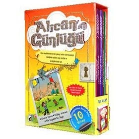 ALİCAN'IN GÜNLÜĞÜ (10 KITAP) - NEHIR AYDIN GÖKDUMAN