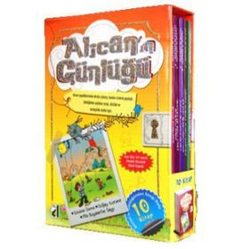 ALİCAN'IN GÜNLÜĞÜ (10 KITAP) - NEHIR AYDIN GÖKDUMAN