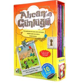 ALİCAN'IN GÜNLÜĞÜ (10 KITAP) - NEHIR AYDIN GÖKDUMAN