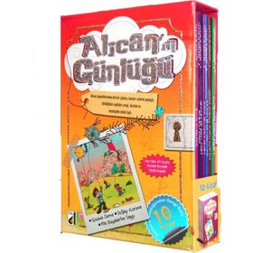 ALİCAN'IN GÜNLÜĞÜ (10 KITAP) - NEHIR AYDIN GÖKDUMAN