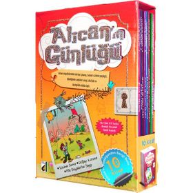 ALİCAN'IN GÜNLÜĞÜ (10 KITAP) - NEHIR AYDIN GÖKDUMAN