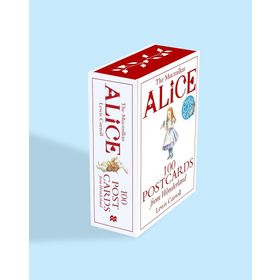 Alice: 100 Postcards from Wonderland - Lewis Carroll