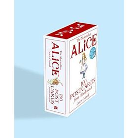 Alice: 100 Postcards from Wonderland - Lewis Carroll