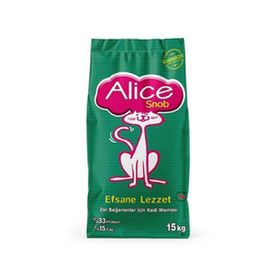 Alice 15 Kg Snob Tavuklu Kuru Kedi Maması