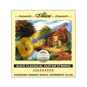 Alice A-106 Tam Set Klasik Gitar Teli Takımı