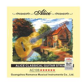 Alice A-106 Tam Set Klasik Gitar Teli Takımı