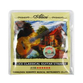 Alice A-106 Tam Set Klasik Gitar Teli Takımı