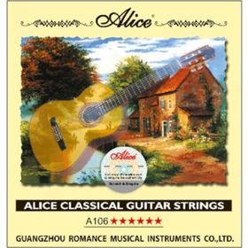Alice A-106 Tam Set Klasik Gitar Teli Takımı