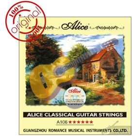 Alice A-106H Klasik Gitar İçin 4.tel Re Teli