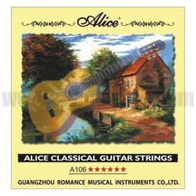 Alice A-106H Klasik Gitar İçin 4.tel Re Teli